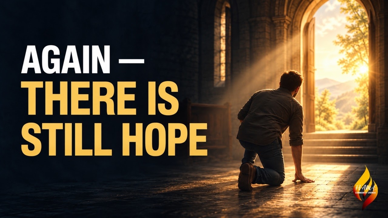A reflection on finding hope, forgiveness and restoration in Jesus after failure